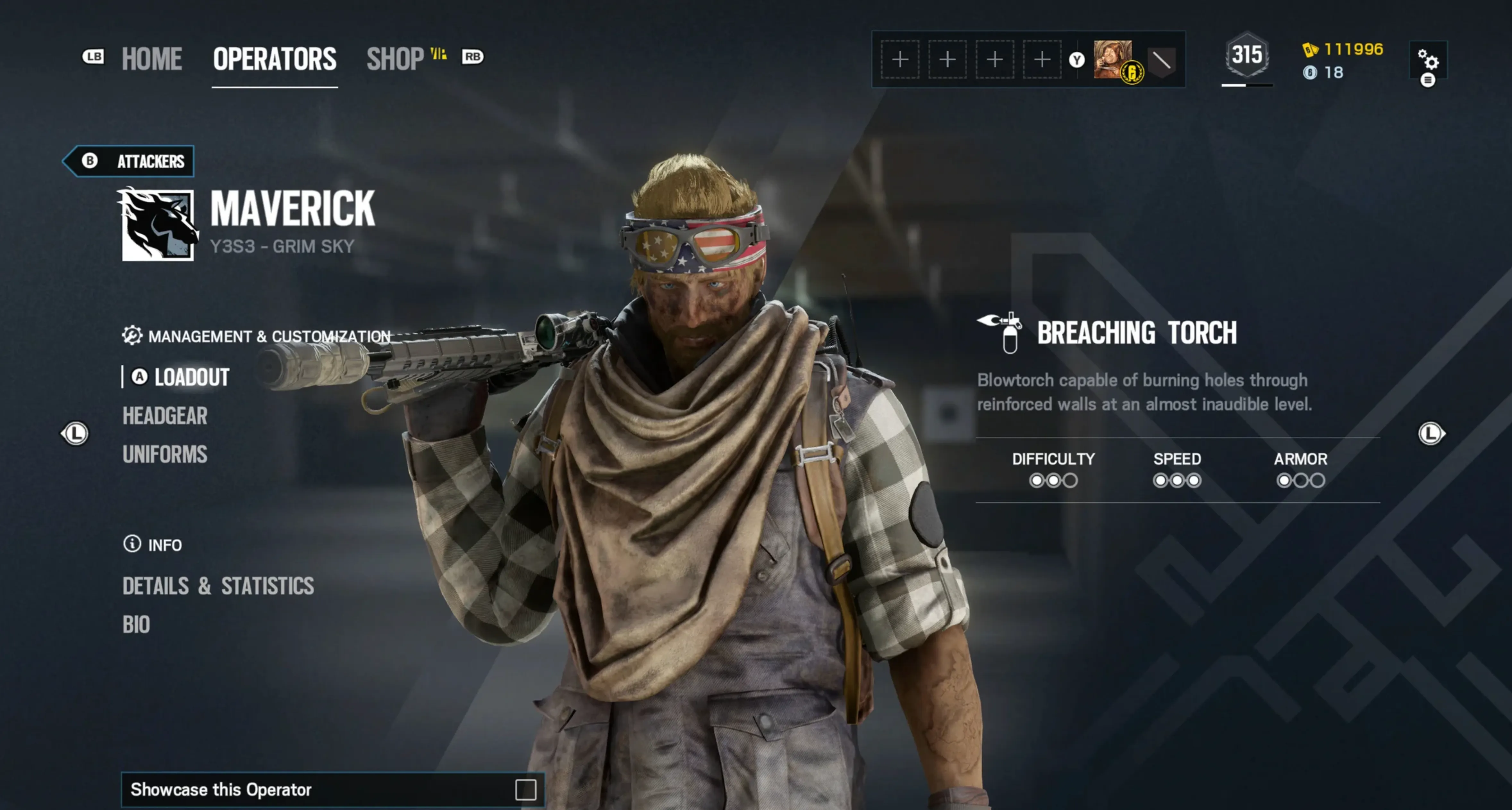 best maverick loadout in r6